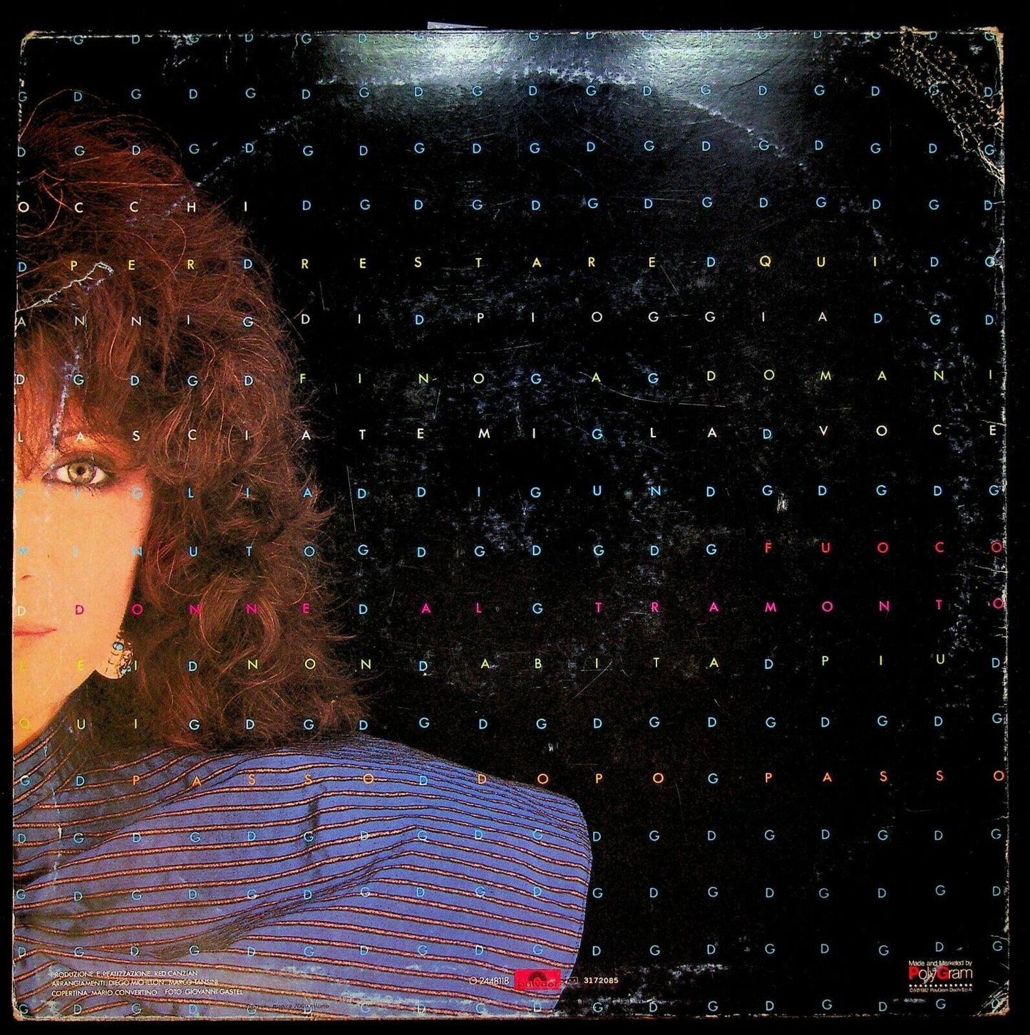 EBOND Delia Gualtiero - Delia Gualtiero Vinile V062038