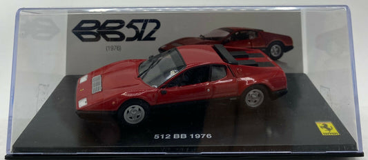 EBOND Modellino Ferrari 512 BB 1976 - Die cast - 1:43 - 0158