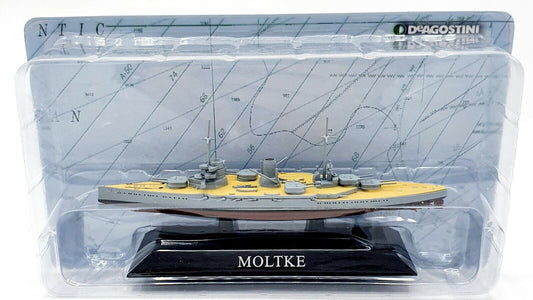 EBOND Navi da Guerra - Moltke - De Agostini - 1:1250 - 0126.