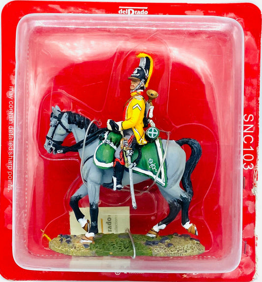 EBOND Soldatino in Piombo Trooper Wurttemburger Jager Zu Pferd Konig 1809 - 0227