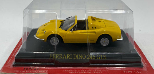 EBOND Modellino Ferrari Dino 246 GTS - Die Cast - 1:43 - 0086