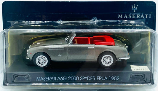 EBOND Modellino Maserati A6G 2000 Spyder Frua - 1952 - Die Cast 1:43 - 0241