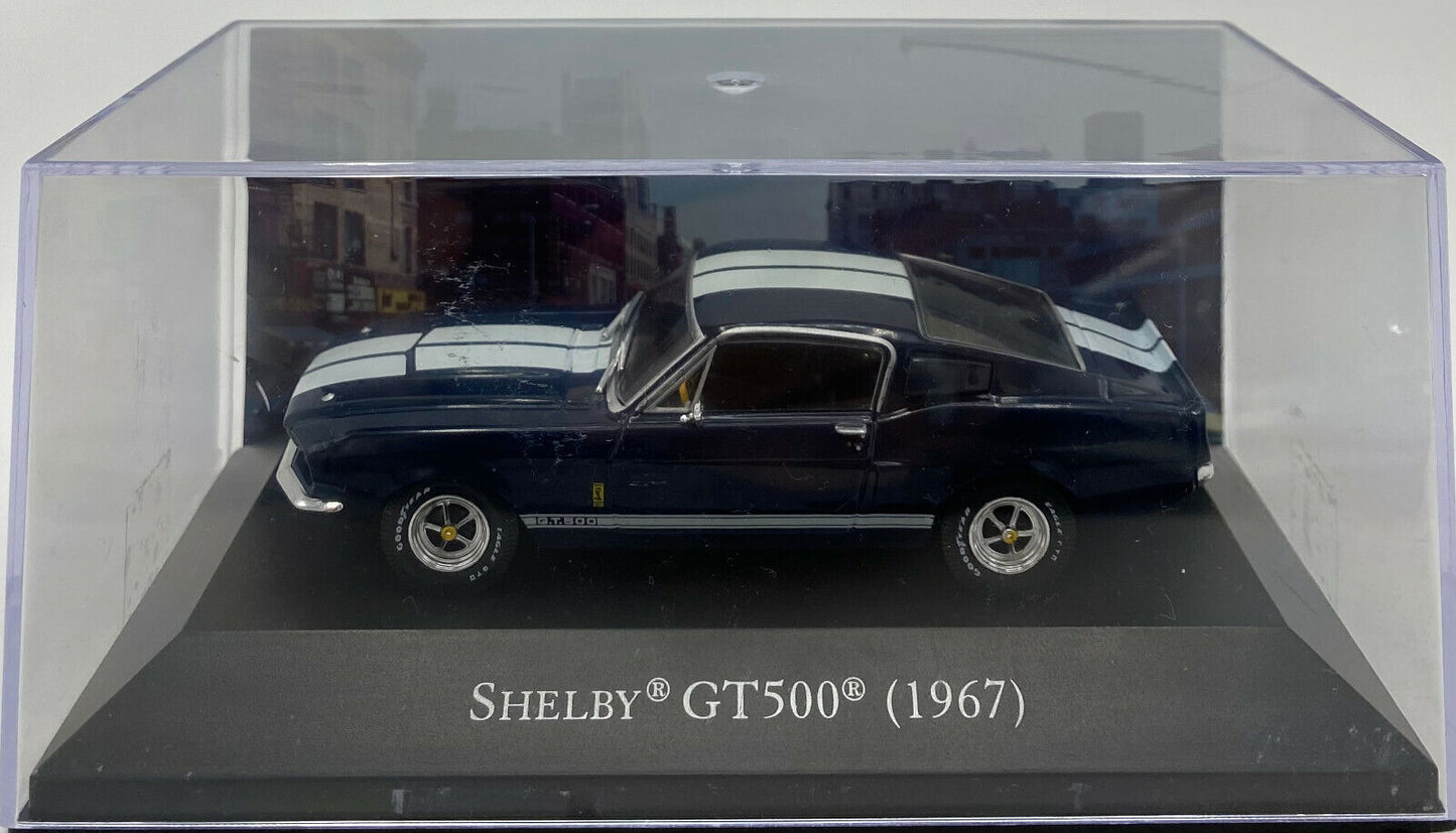 EBOND Modellino Shelby GT500 - 1967 - Die Cast - 1:43 - 0146