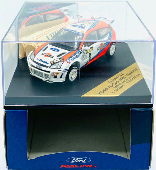 EBOND Ford Focus WRC Martini Safari Rally 1999 P.Solberg F.Gallagher - 0157