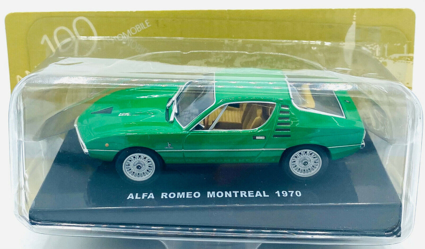 EBOND Modellino Alfa Romeo Montreal - 1970 - 1:43 - DeAgostini - 0224