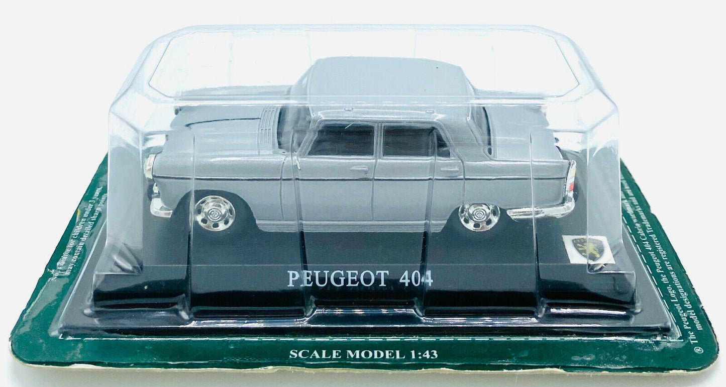 EBOND Modellino Peugeot 404 - Die cast - 1:43 - 0168