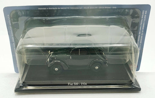 EBOND Modellino Fiat 500 - 1936 - Die cast - 1:43 - 0076.