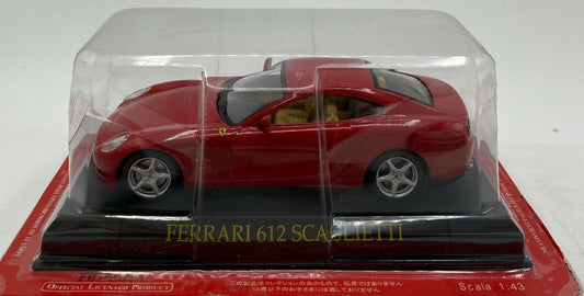 EBOND Modellino Ferrari 612 Scaglietti - Die Cast - 1:43 - 0086