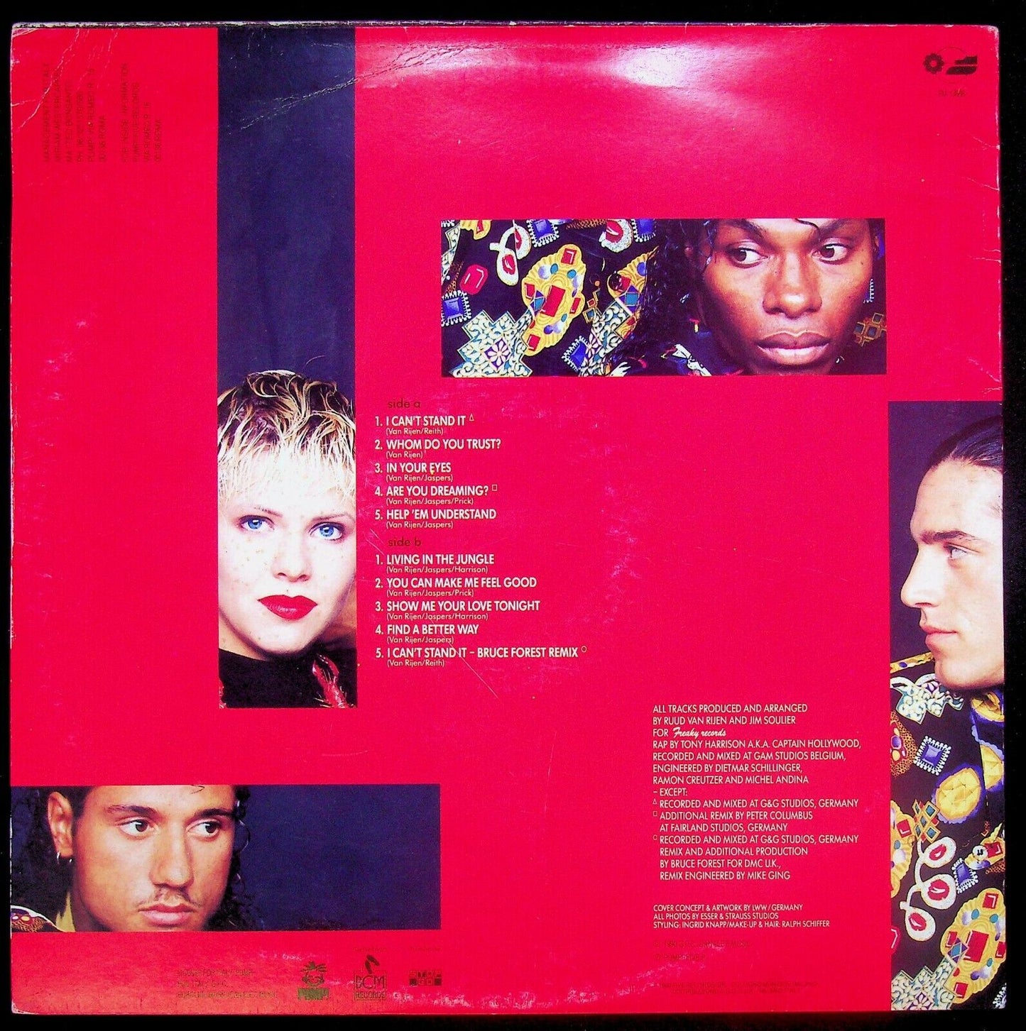 EBOND Twenty 4 Seven Street Moves Vinile V062103