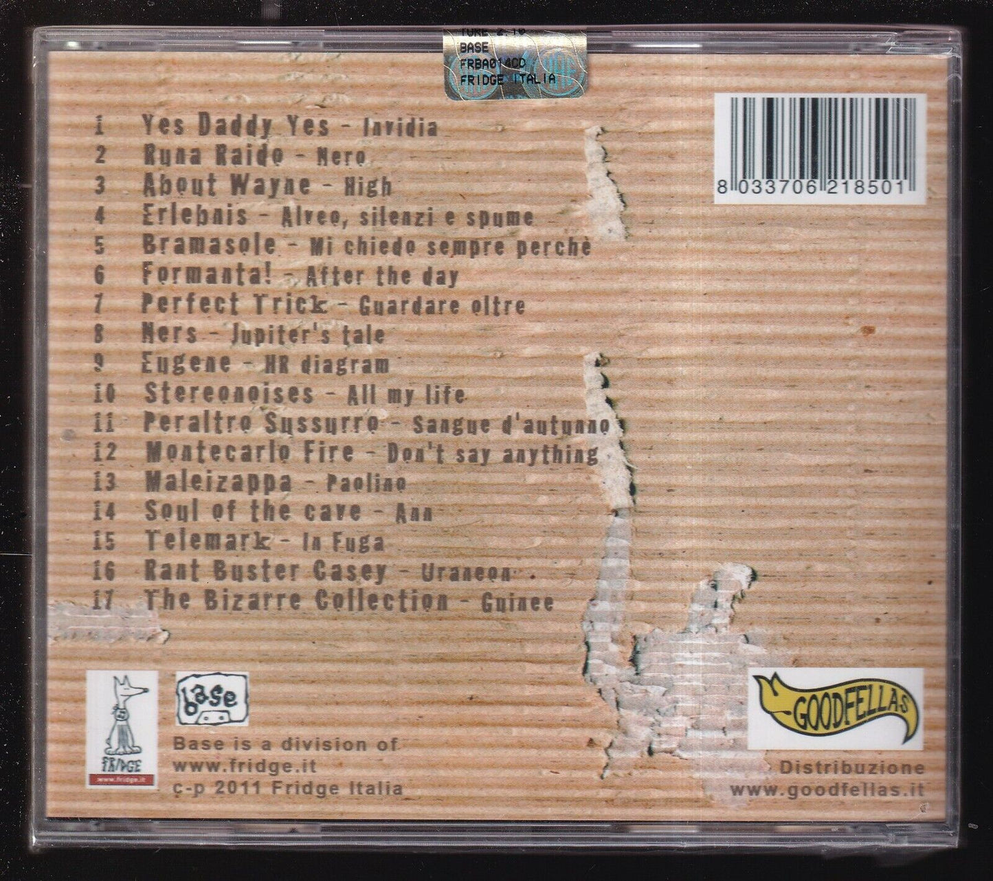 EBOND Various - Soniche Avventure 2.105009 CD CDS001281