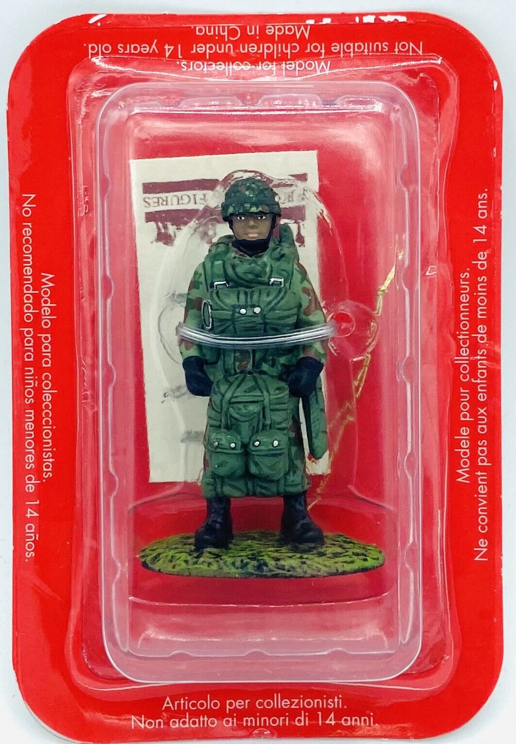 EBOND Soldatino In Piombo Paratrooper Japan - Frontline Figures - 0234