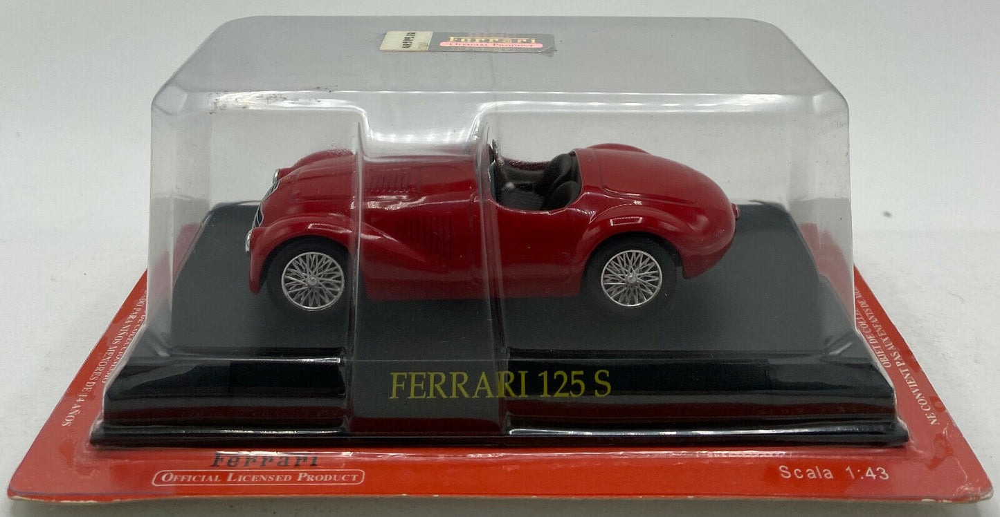 EBOND Modellino Ferrari 125 S - Die Cast - 1:43 - 0146