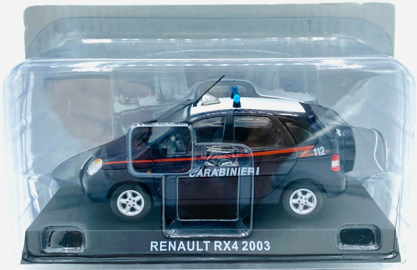 EBOND Modellino Renault RX4 - 2003 - Carabinieri - Die Cast - 1:43 - 0176