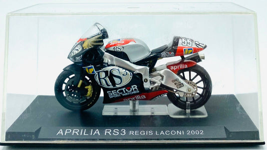 EBOND Modellino Moto Aprilia RS3 Regis Laconi - 2002 - 1:24 - 0272