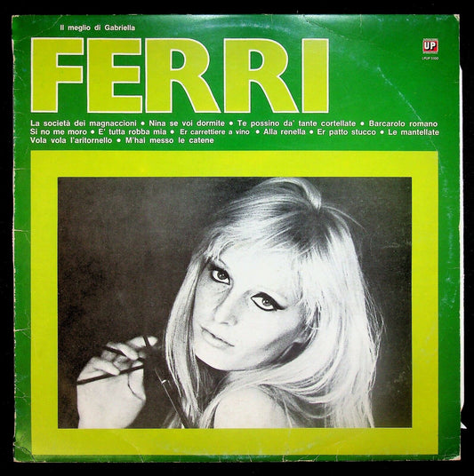 EBOND Gabriella Ferri Il Meglio Vinile V063034