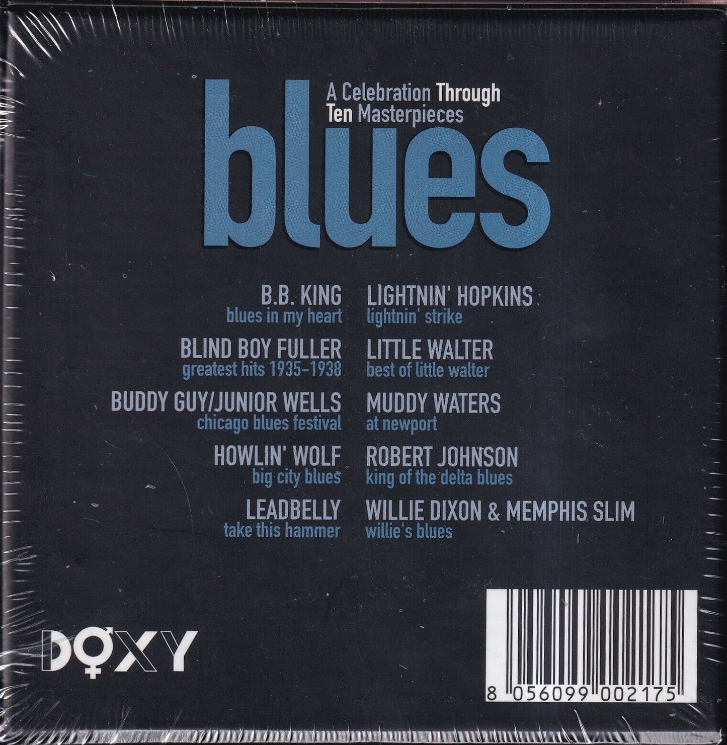 EBOND Varius - Blues: A Celebration Through Ten Masterpieces (box 10) 5008 CD CDS001238