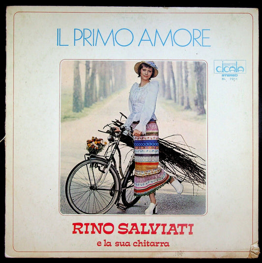 EBOND Rino Salviati Il Primo Amore Vinile V063045