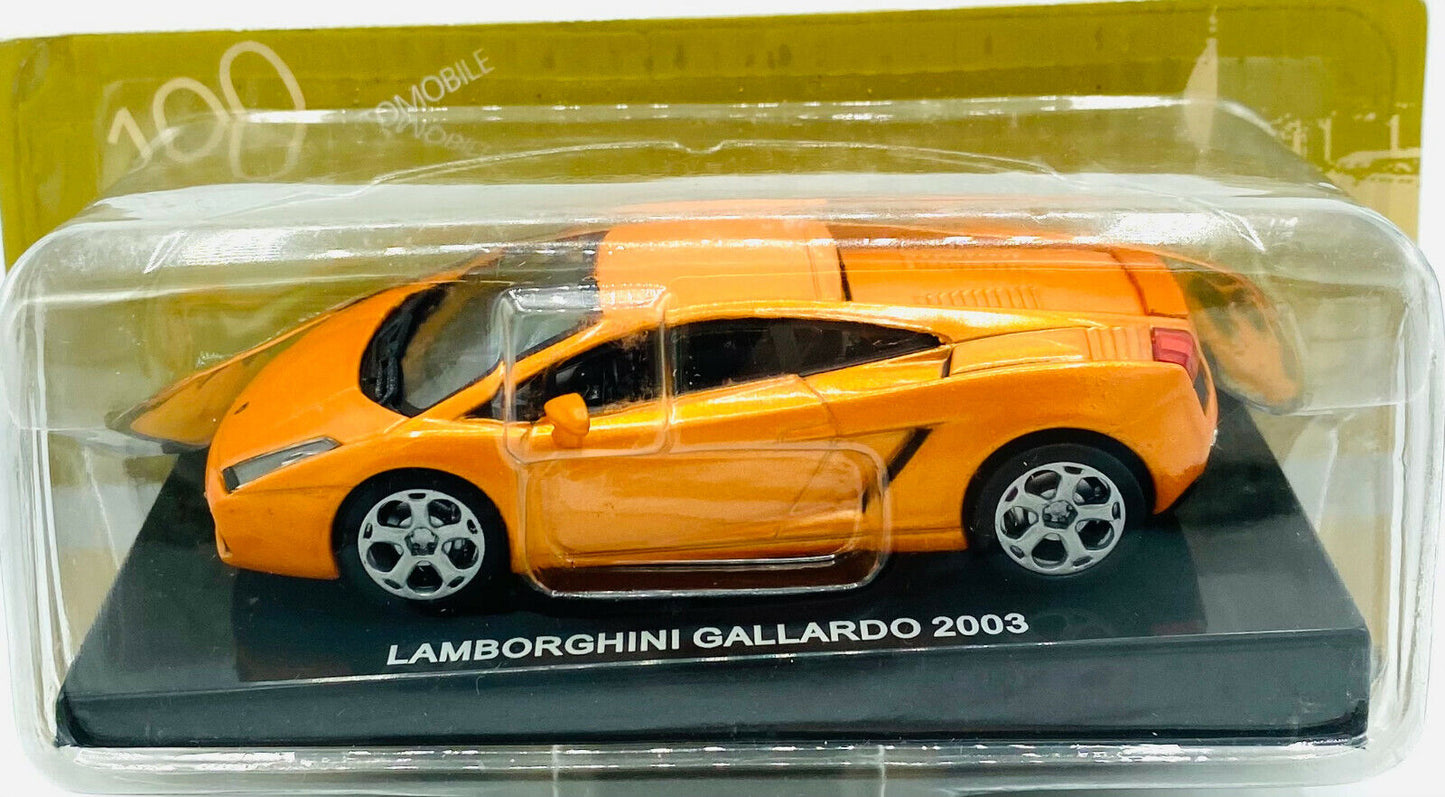 EBOND Modellino Lamborghini Gallardo - 2003 - DeAgostini - 1:43 - 0237