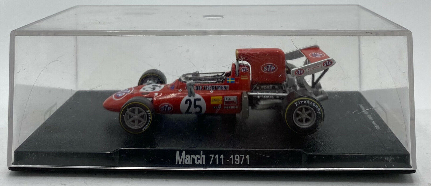 EBOND Modellino F1 March 711-1971-1:43-0144.