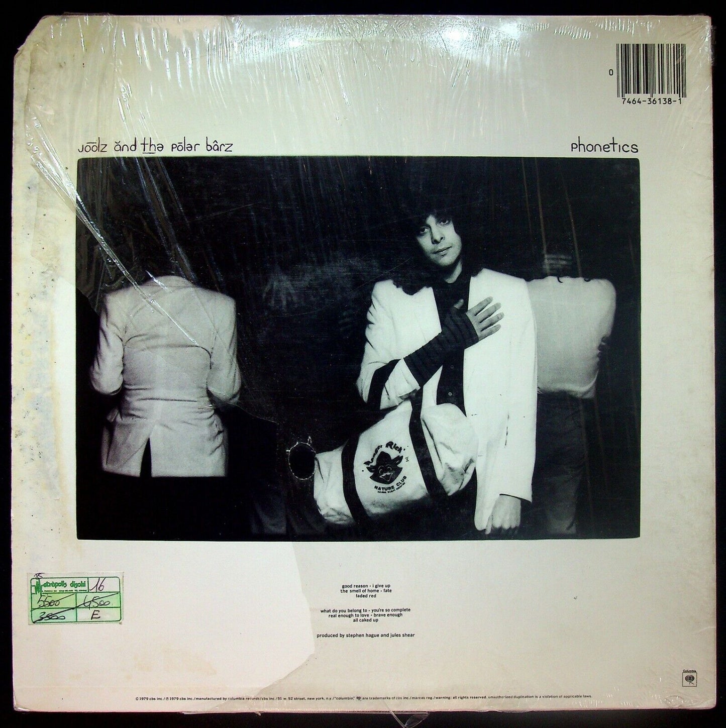 EBOND Jules And The Polar Bears - Phonetics Vinile V059001