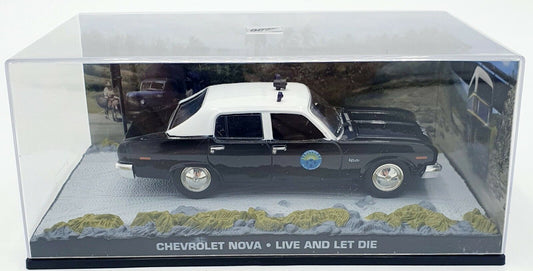 EBOND Modellino Chevrolet Nova - Agente 007 - Vivi e lascia morire 1:43 S036.