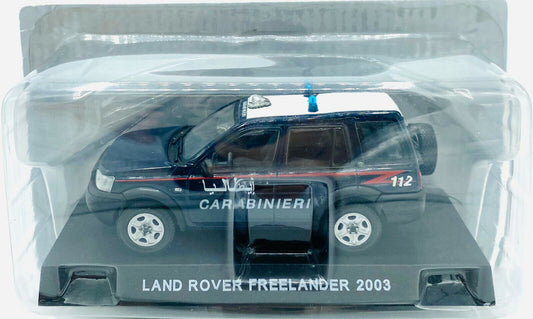 EBOND Land Rover Freelander - 2003 - Carabinieri - Die Cast - 1:43 - 0176