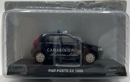 EBOND Fiat Punto SX Carbinieri (Aeronautica Militare) - 1999 - 1:43 - 0162