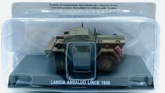 EBOND Modellino Lancia Ansaldo Lince - 1949 - Carabinieri - 1:43 - 0187