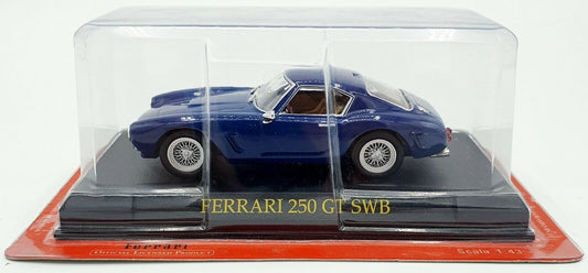 EBOND Modellino Fer rari 250 GT SWB - Die cast - Scala 1:43 S029.