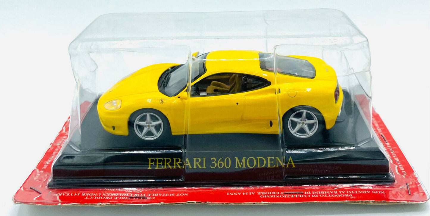 EBOND Modellino Ferrari 360 Modena - Die cast - 1:43 - 0205