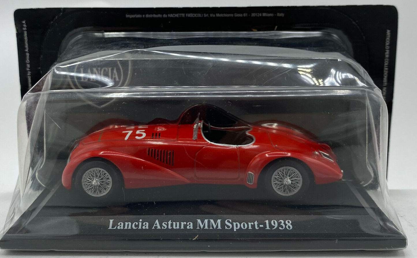 EBOND Modellino Lancia Astura MM Sport-1938 -1:43-0142.