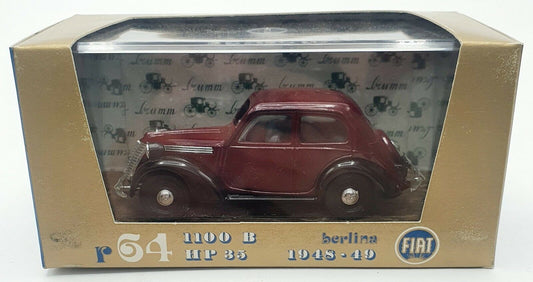 EBOND Fiat 1100B Berlina HP35 1948-49 Serie ORO - R64 - Scala 1:43 - S019.