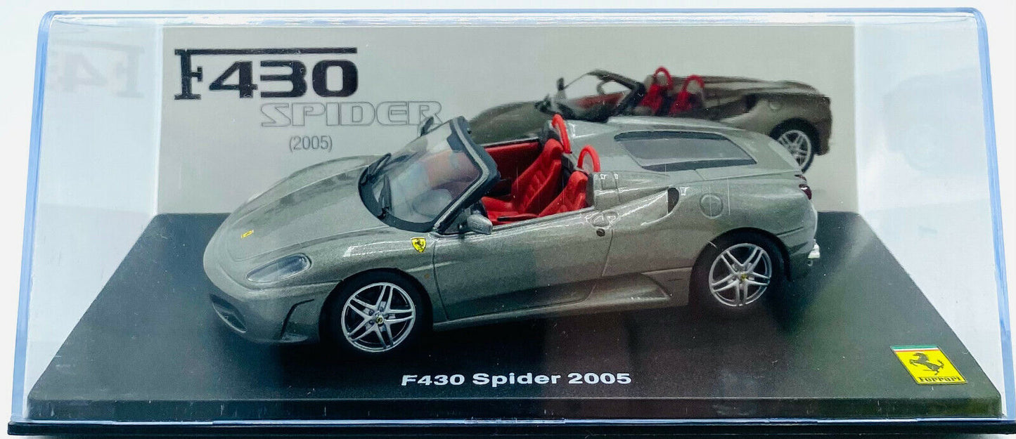 EBOND Modellino Ferrari F430 Spider - 2005 - Die Cast - 1:43 - 0253