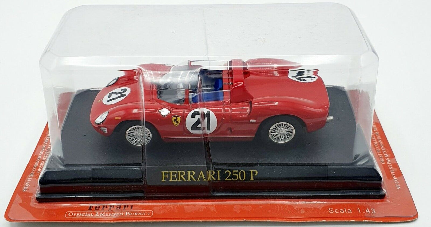 EBOND Modellino Ferrari 250 P - Die cast - Scala 1:43 S042.