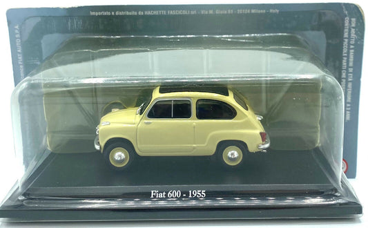 EBOND Modellino Fiat 600 - 1955 - Die cast - 1:43 - 0166