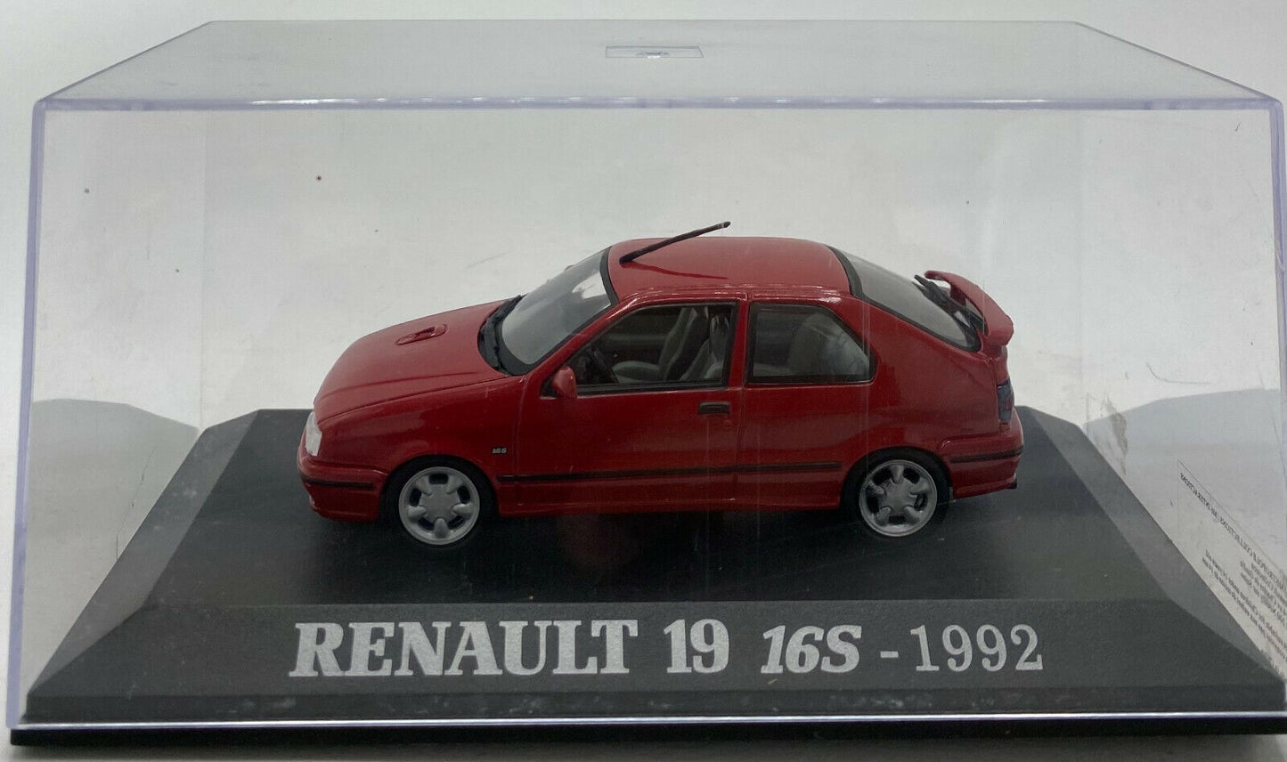 EBOND Modellino Renault 19 16S - 1992 - Die Cast - 1:43 - 0160