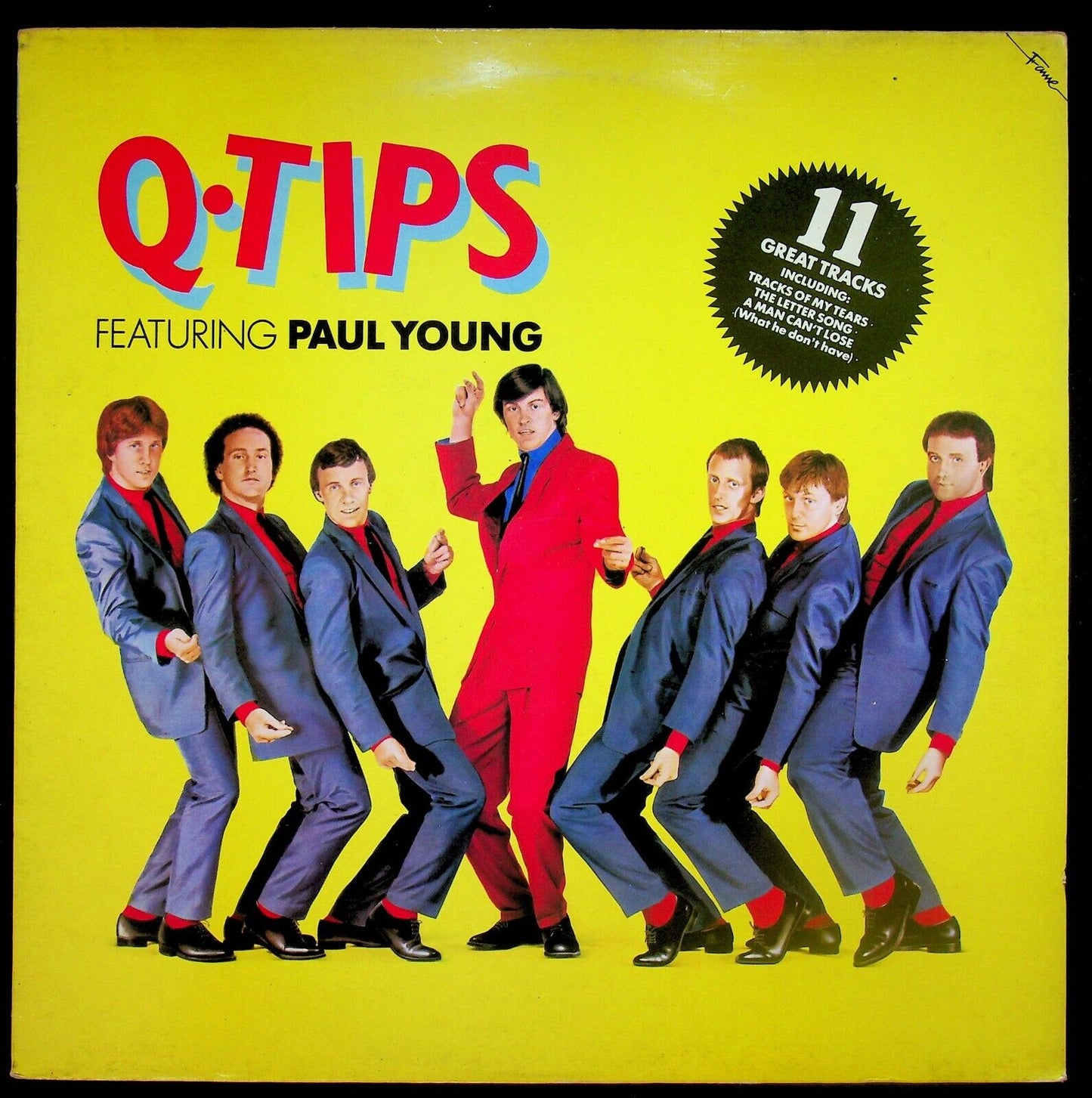 EBOND Q Tips Featuring Paul Young Vinile V062102