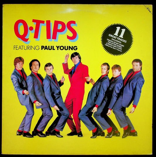EBOND Q Tips Featuring Paul Young Vinile V062102