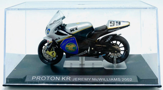 EBOND Modellino Proton KR Jeremy McWilliams - 2002 - Die Cast - 1:24 - 0173