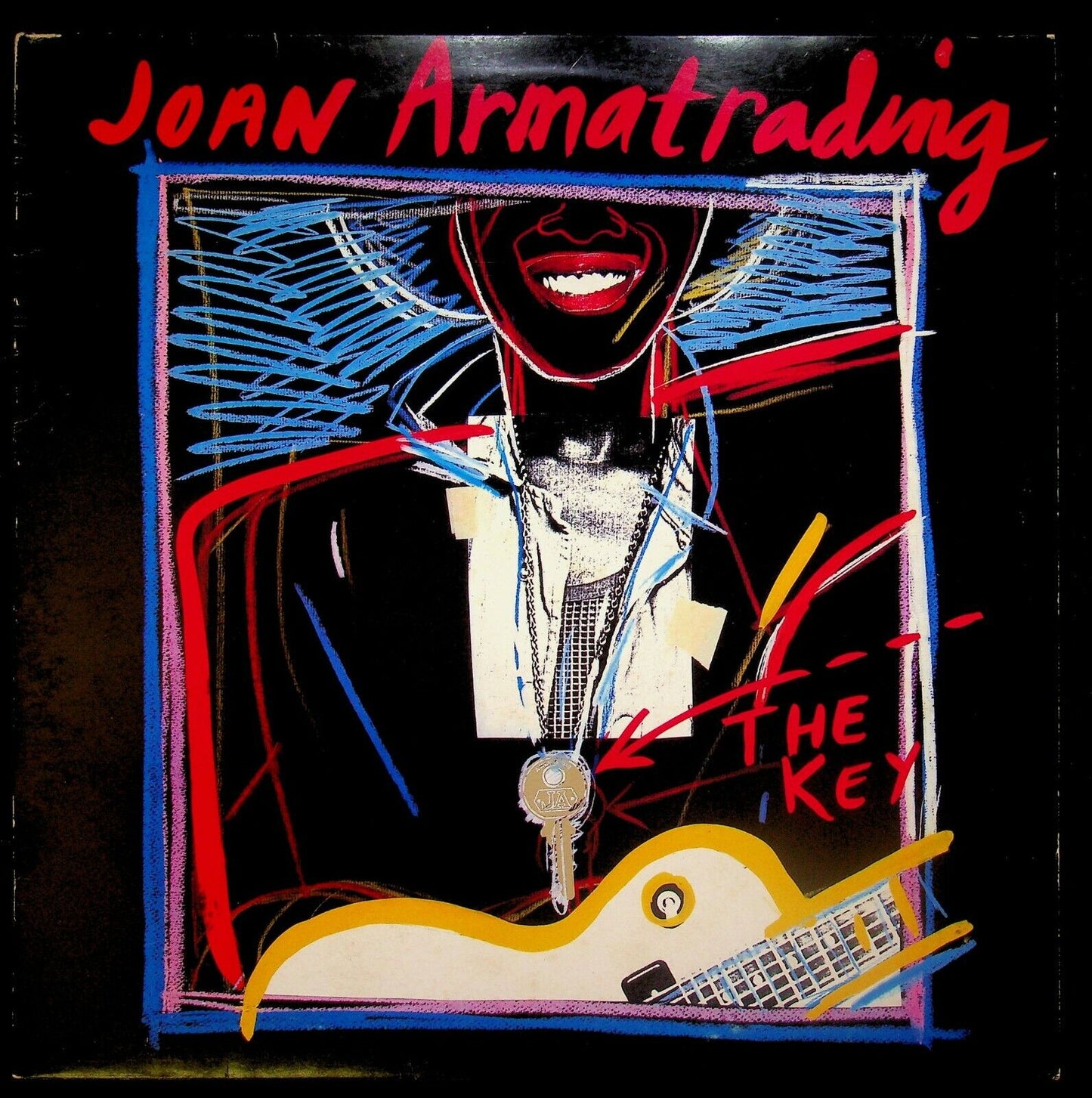 EBOND Joan Armatrading The Key Vinile V062069