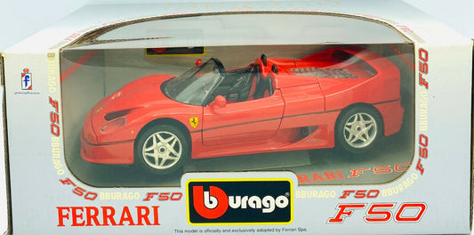 EBOND Modellino Ferrari F50 - 1995 - Cod 3352 - 1:18 - Bburago - 0267