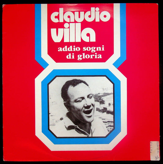 EBOND Claudio Villa Addio Sogni Di Gloria Vinile V062030