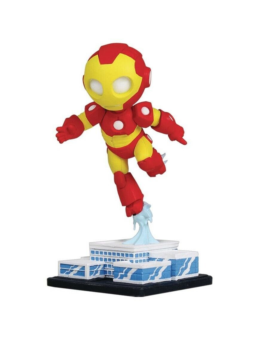 EBOND Marvel MiniI Heroes IRON MAN Action Figure