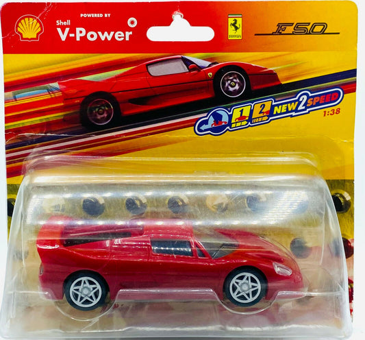 EBOND Modellino Ferrari F50 - Shell V Power - 1:38 - 0272