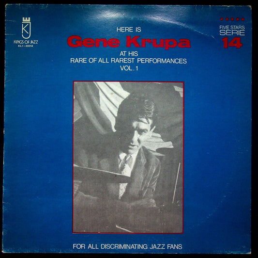 EBOND Gene Krupa - Here Is Gene Krupa At His Rare Vol 1 Vinile V059047