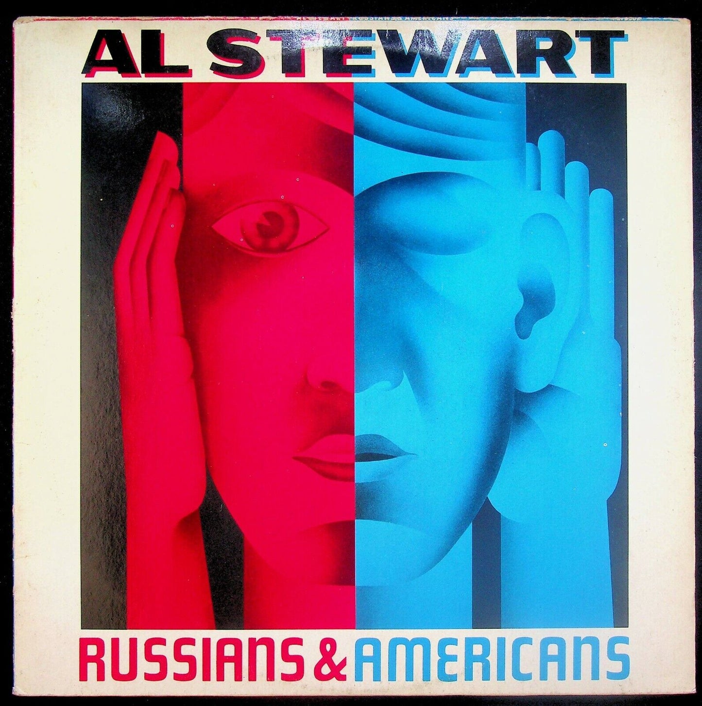 EBOND Al Stewart Russians e Americans Vinile V063012
