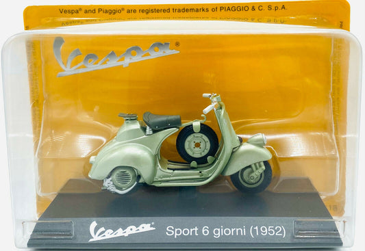 EBOND Modellino Vespa Sport 6 Giorni - 1952 - Die Cast - 1:18 - 0238