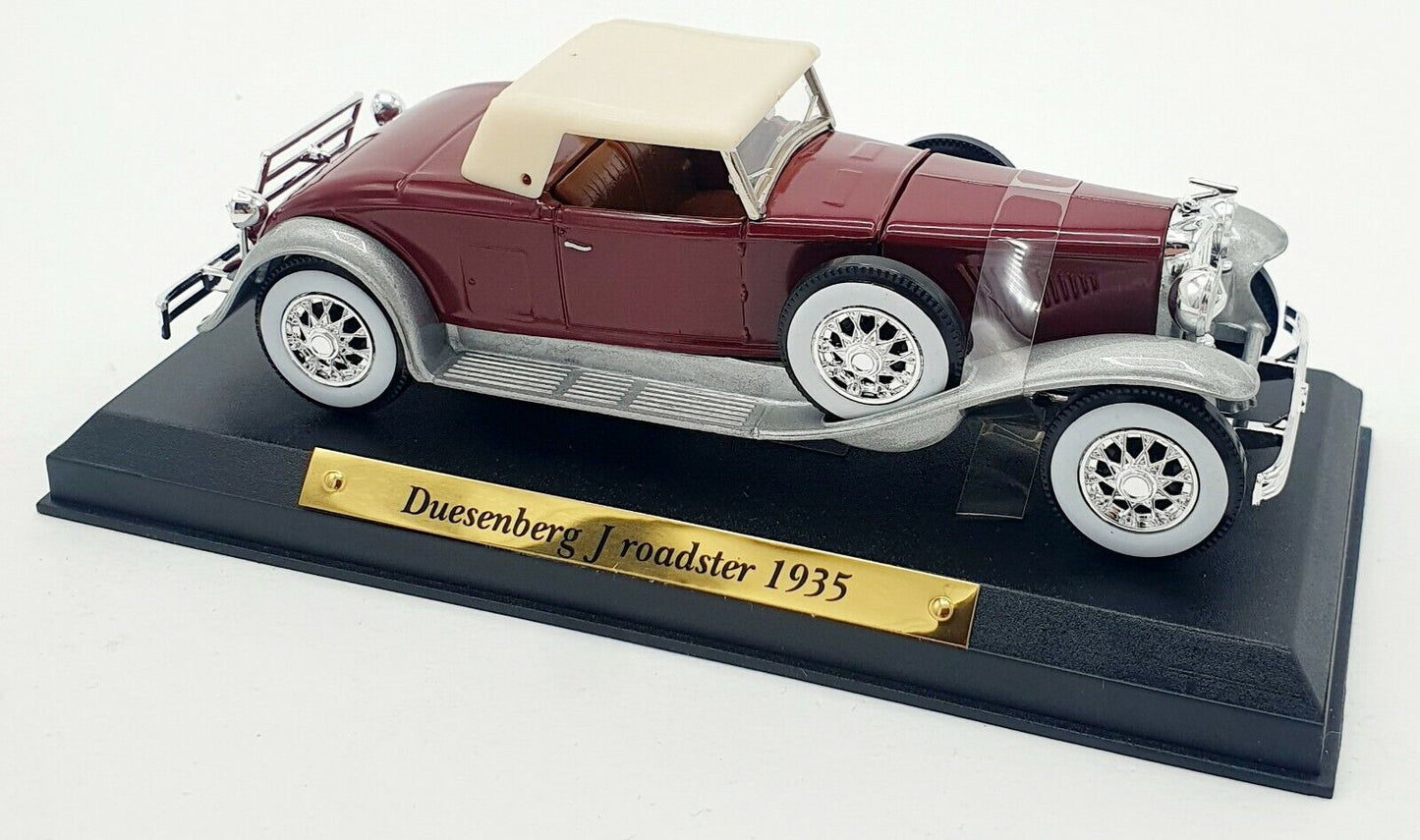 EBOND Modellino Duesenberg J roadster 1935 - Solido - 1:43 S033.