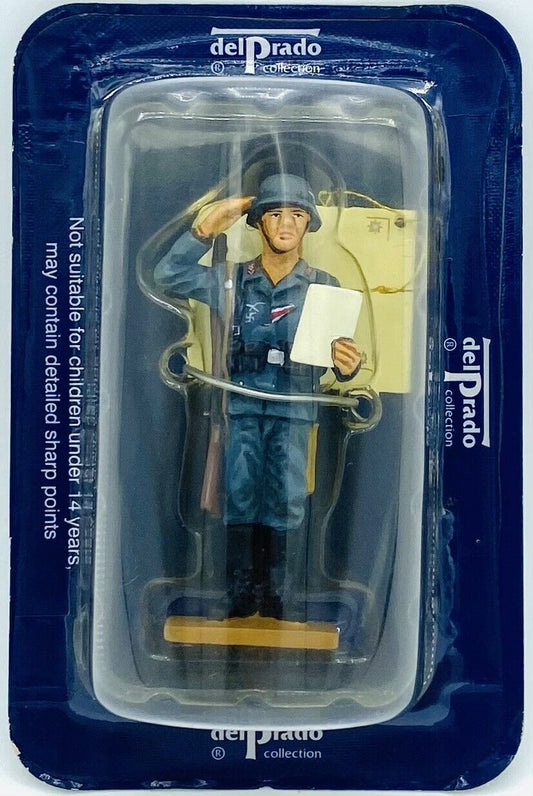 EBOND Soldatino In Piombo Field Luftwaffe Corporal - Germany 1943 - 1:32 - 0204