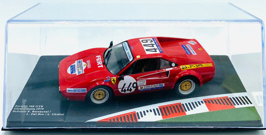 EBOND Ferrari 308 GTB Giro D'Italia 1979 F.Besenzoni L.Dal Ben - 1:43 - 0253